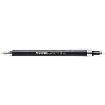 STAEDTLER Druckbleistift graphite 778, 0,5 mm, schwarz (EAN: 4007817140222)