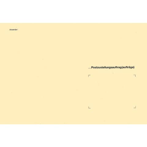 RNK Verlag Zustellungsumschlag, DIN B5, ohne Fenster, gelb (EAN: 4002871204811)