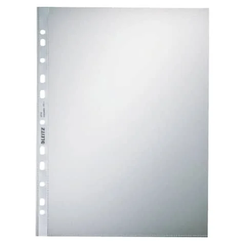 LEITZ Prospekthülle Standard, A4, PP, genarbt, 0,10 mm (EAN: 4002432310029)