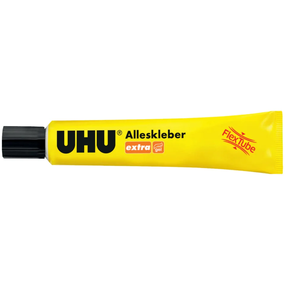 UHU Alleskleber extra, lösemittelhaltig, 18 g Tube (EAN: 0000040267852)