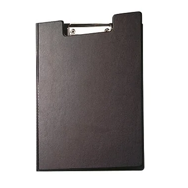MAUL Klemmbrett-Mappe mit Folienüberzug, DIN A4, schwarz (EAN: 4002390036580)