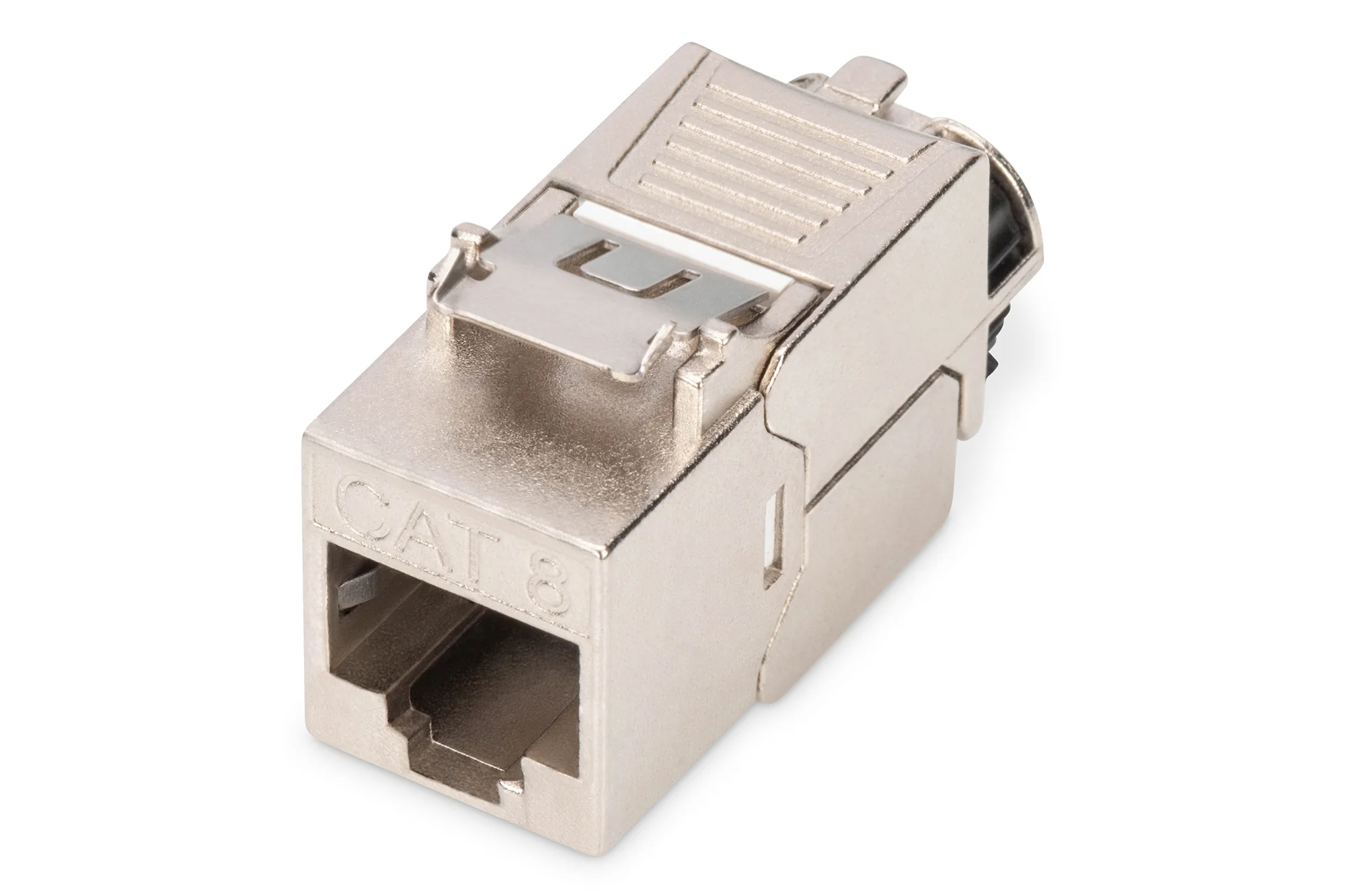 DIGITUS Keystone Modul, Kat. 8.1, geschirmt (EAN: 4016032466284)
