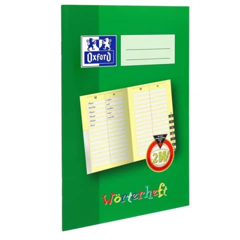 Oxford Wörterheft, Lineatur: 2W, DIN A5, 28 Blatt (EAN: 4006144965638)