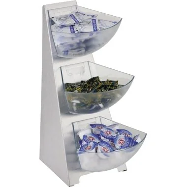 APS Portionsspender MULTI RACK, 3-stufig, Edelstahl (EAN: 4004133114449)