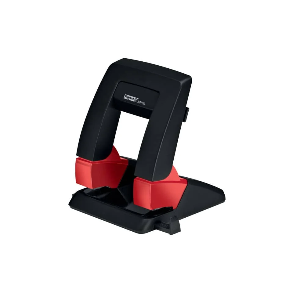Rapid Locher Supreme Press Less SP30, schwarz (EAN: 7313461273016)
