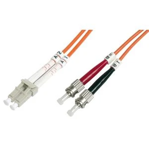 LogiLink LWL Patchkabel, LC-Duplex - LC-Duplex, OM4, 5,0 m (EAN: 4052792017328)