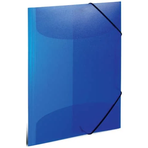 HERMA Eckspannermappe, PP, DIN A3, dunkelblau-transluzent (EAN: 4008705195195)