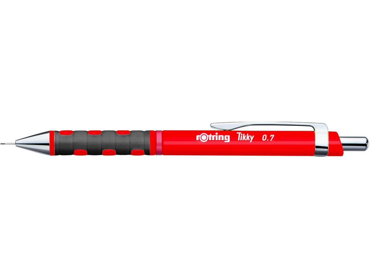 rotring Feinminenstift Tikky 0,7 mm, rot (EAN: 3501178502398)