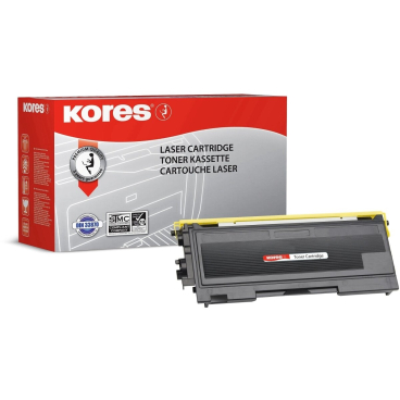 Kores Toner G1159HCRB ersetzt brother TN-2000 HC, schwarz (EAN: 4045257115929)