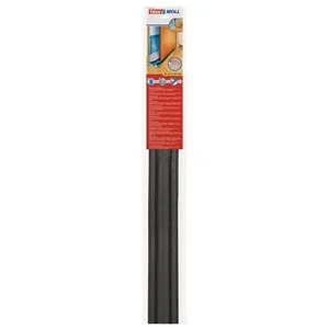 tesa INSULATION Türbodendoppeldichtung, grau, 25 mm x 0,95 m (EAN: 4042448827449)