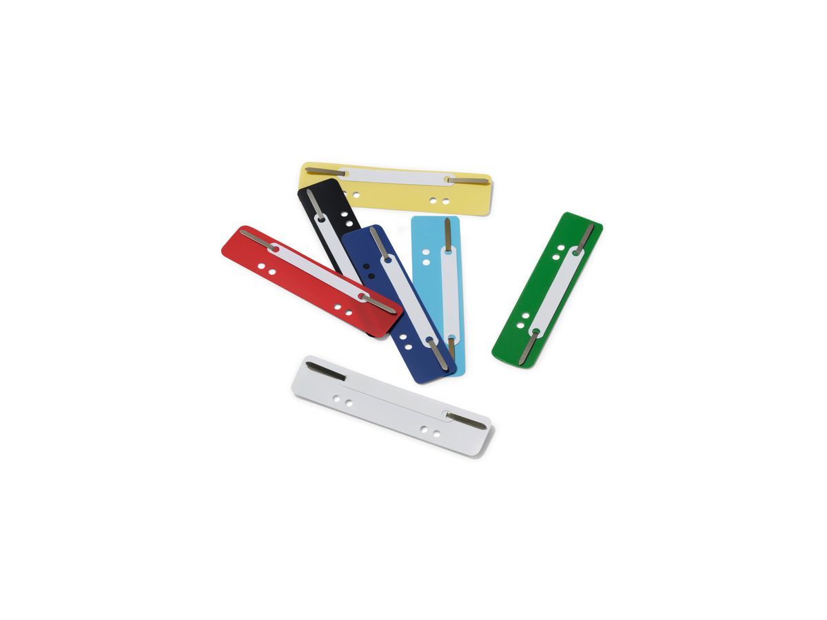 DURABLE Heftstreifen Flexi, 34 x 150 mm, farbig sortiert (EAN: 4005546600208)