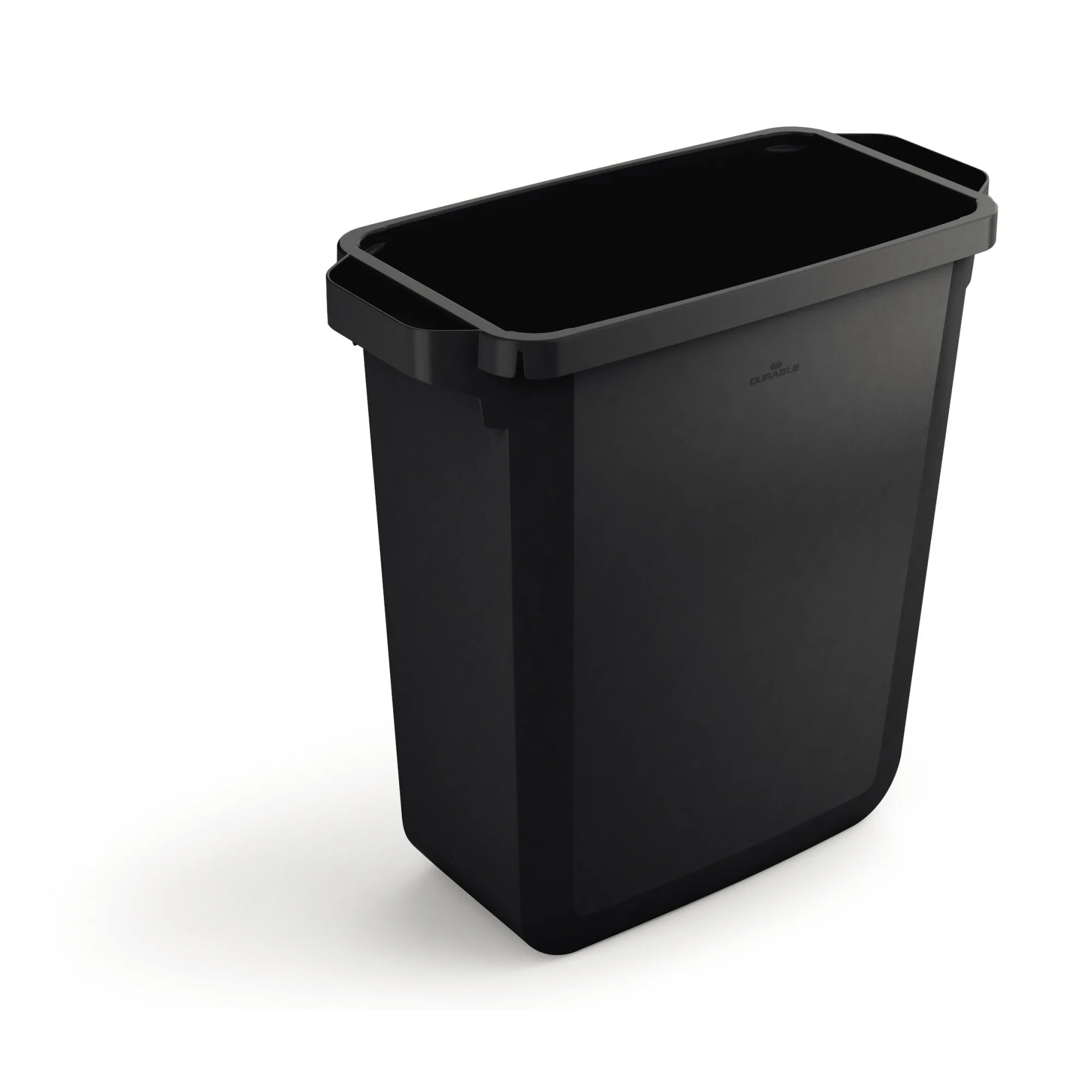 DURABLE Abfallbehälter DURABIN ECO 60, rechteckig, schwarz (EAN: 4005546732503)