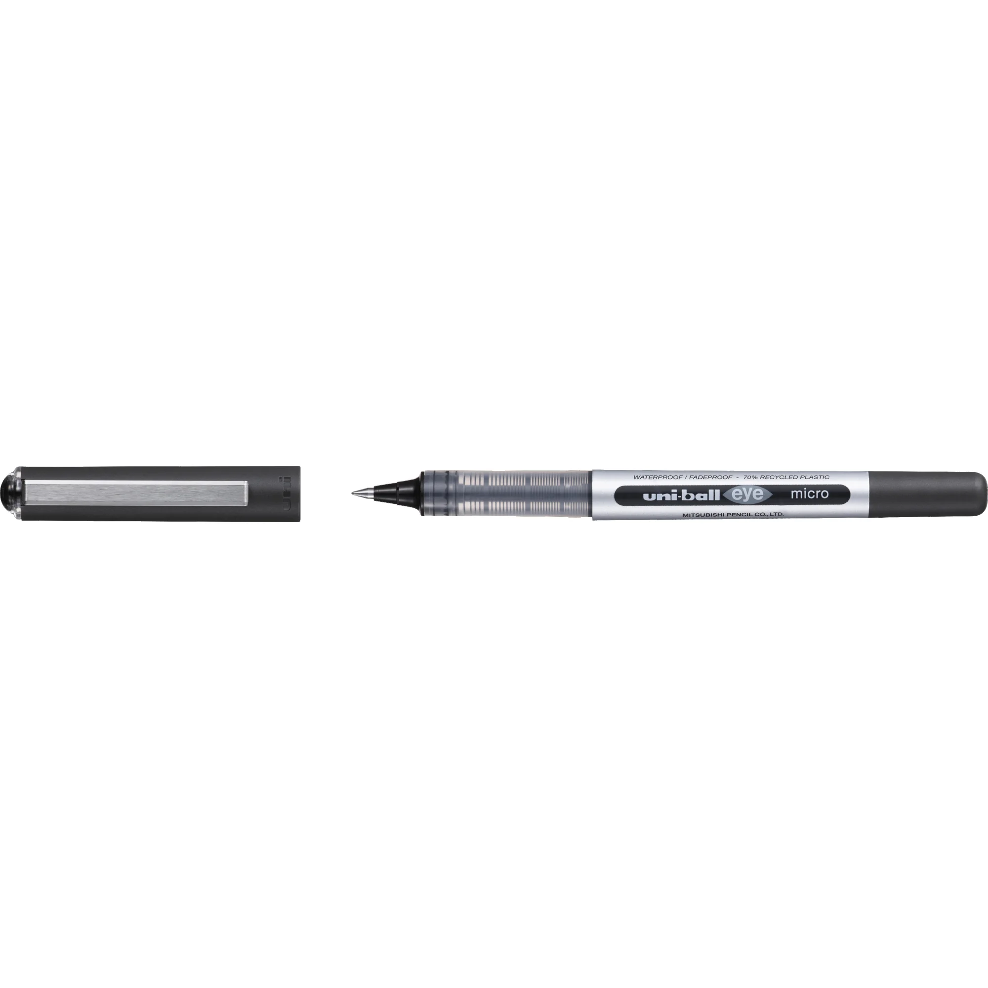 uni-ball Tintenroller eye micro UB150E, schwarz (EAN: 4902778315118)