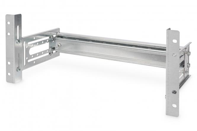 DIGITUS 19" Hutschienenträger, inkl. Hutschiene, 4 HE (EAN: 4016032456100)
