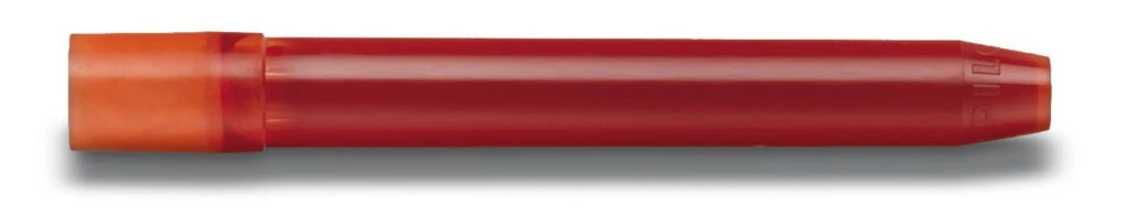 PILOT Tintenpatronen für Tintenroller V5/V7, rot (EAN: 4902505444449)