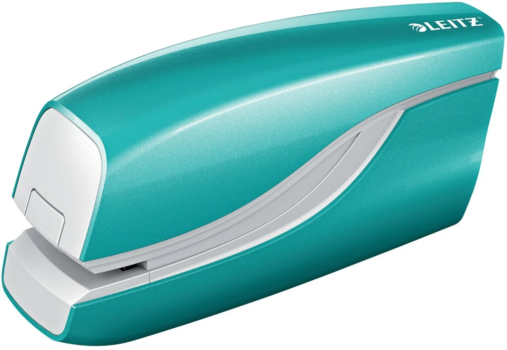 LEITZ Elektrisches Heftgerät NeXXt WOW, eisblau (EAN: 4002432111343)