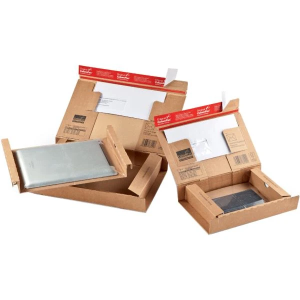ColomPac Paket-Versandkarton "POST", Größe: SL, braun (EAN: 4033657660408)