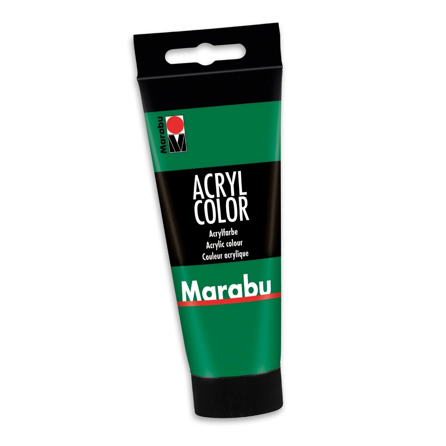 Marabu Acrylfarbe "AcrylColor", saftgrün, 100 ml (EAN: 4007751472861)