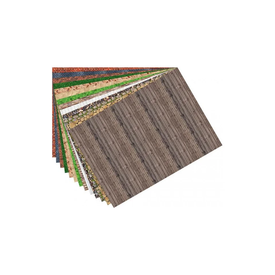 folia Motivkarton "Strukturen", 500 x 700 mm, 270 g/qm (EAN: 4001868056617)