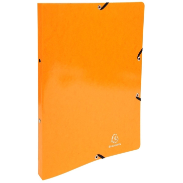 EXACOMPTA Ringbuch Iderama, 2-Ring-Mechanik, A4, orange (EAN: 3130630548843)