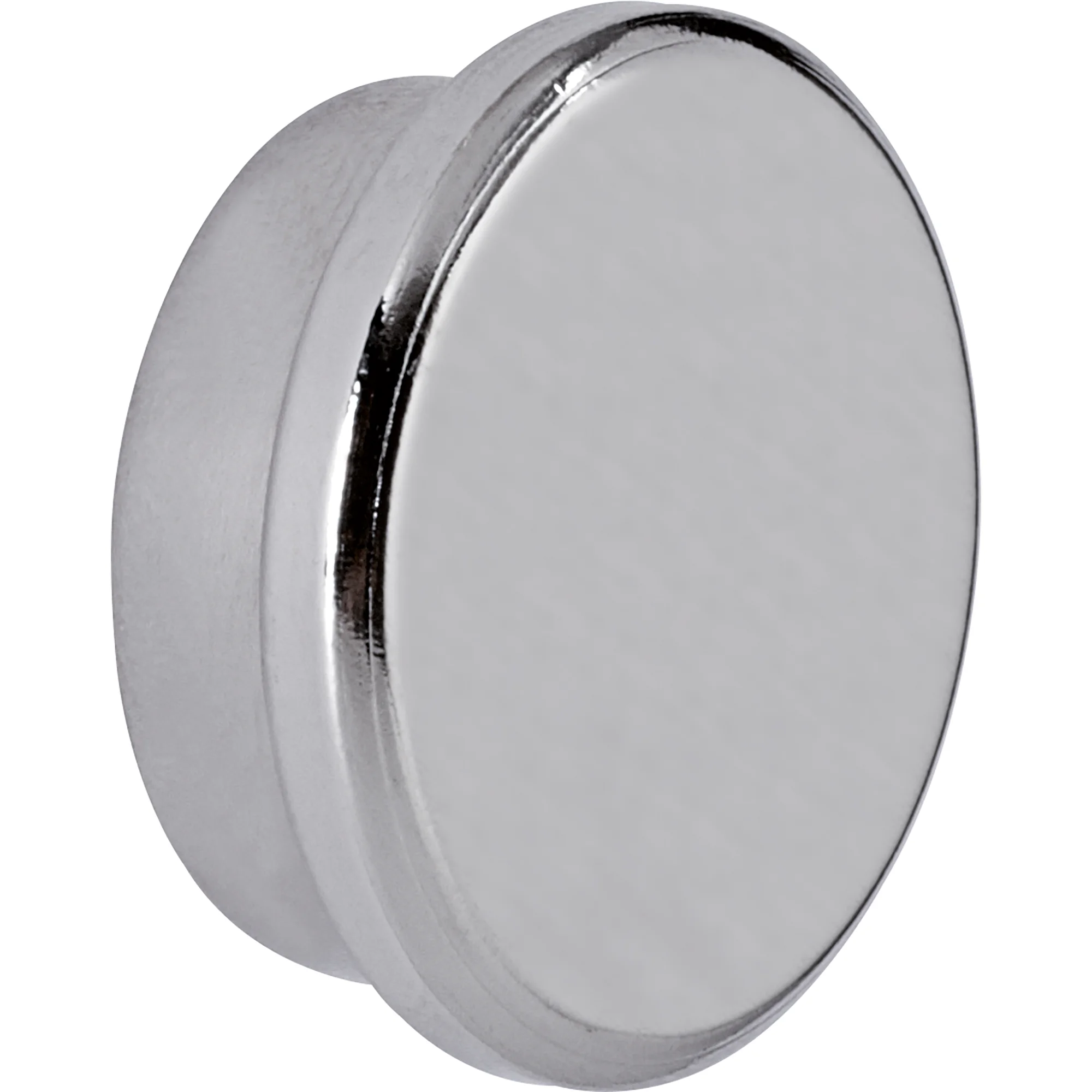 MAUL Neodym-Kraftmagnet, Durchmesser: 22 mm, nickel (EAN: 4002390080002)