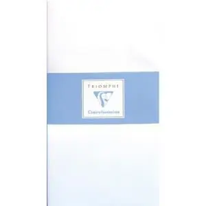 Clairefontaine Briefumschläge, DL, 110 x 220 mm, weiß (EAN: 3329680991505)