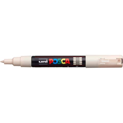 POSCA Pigmentmarker PC-1MC, beige (EAN: 4902778167809)