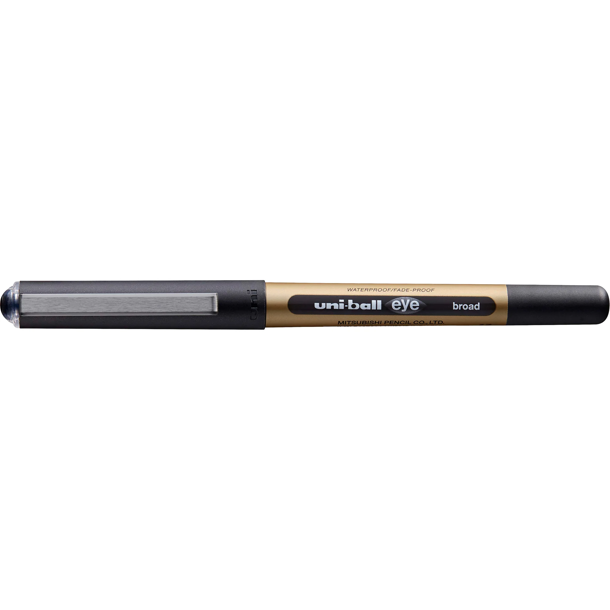 uni-ball Tintenroller eye broad UB150/10E, schwarz (EAN: 4902778315330)