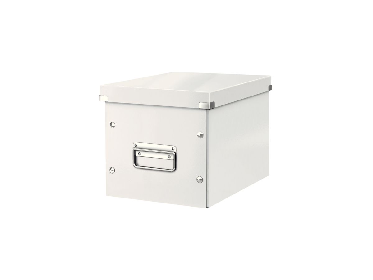 LEITZ Ablagebox Click & Store WOW Cube M, weiß (EAN: 4002432117215)