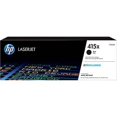 hp Toner hp 415X für hp Color LaserJet Pro M454dn, schwarz (EAN: 0192018046382)