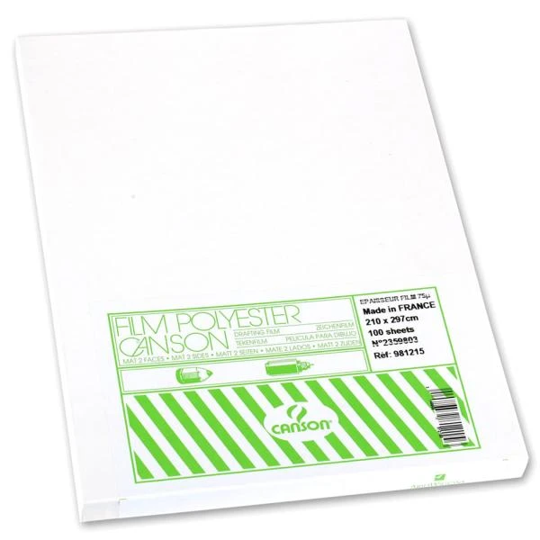 CANSON Zeichen-Polyester, A3, 75 my (EAN: 3148954207100)