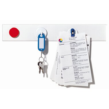 FRANKEN Magnetleiste, (L)500 x (H)50 mm, weiß (EAN: 4016946003230)