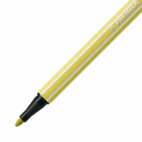 STABILO Fasermaler Pen 68, senf (EAN: 4006381578660)