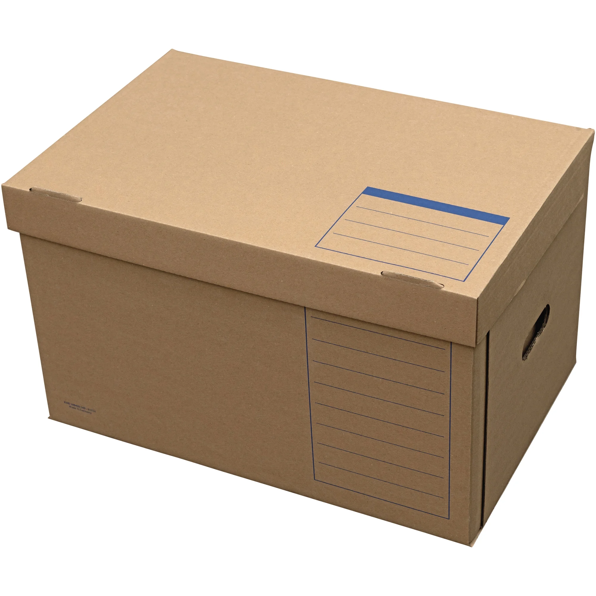 ELBA Archiv-Container tric System, mit Deckel, naturbraun (EAN: 4002030144187)