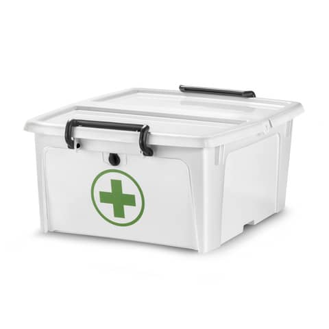 CEP Aufbewahrungsbox HW 698 - Erste Hilfe, 20 Liter (EAN: 3462159018379)