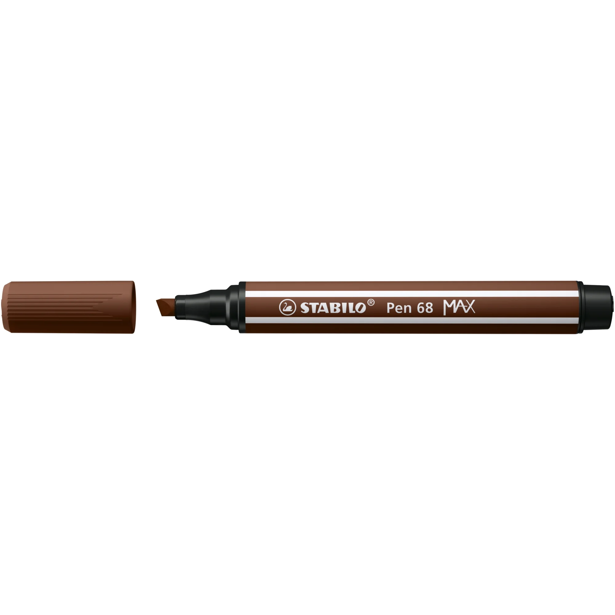 STABILO Fasermaler Pen 68 MAX, braun (EAN: 4006381569736)
