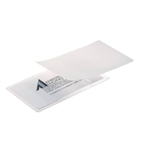 sigel Kalt-Laminierfolie für Karten bis 85 x 55 mm, glasklar (EAN: 4004360937316)