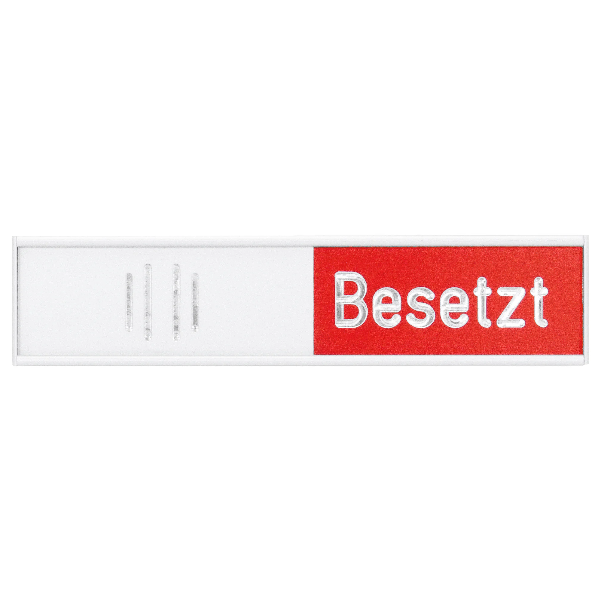 FRANKEN Hinweisschild "Frei-Besetzt", (B)102 x (H)27,4 mm (EAN: 4016946193016)