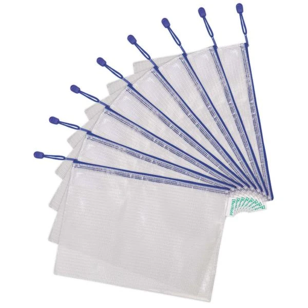djois by tarifold Reißverschlusstasche ZIPPER, DIN A4, PVC (EAN: 3377995090093)