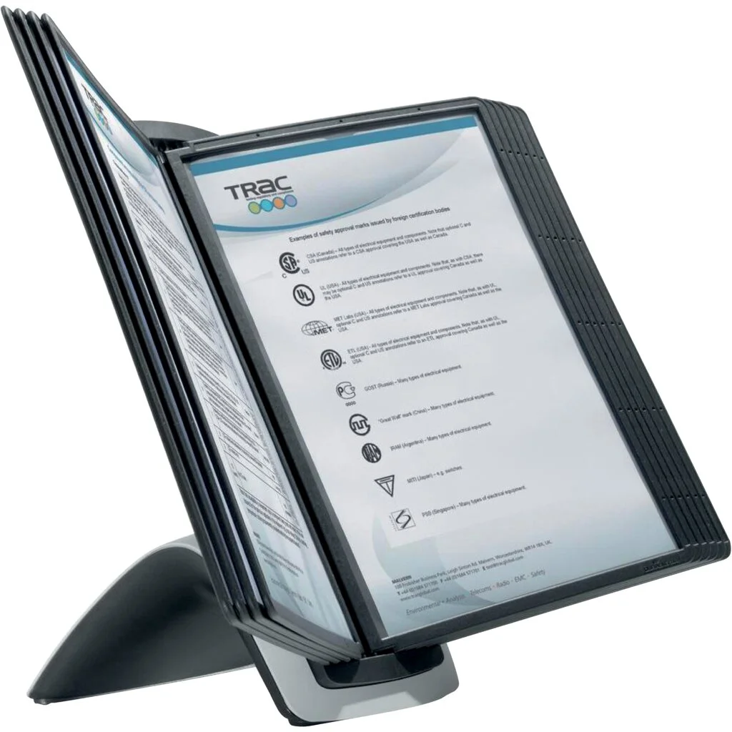 DURABLE Display-System SHERPA STYLE TABLE 10, Komplett-Set (EAN: 4005546507385)