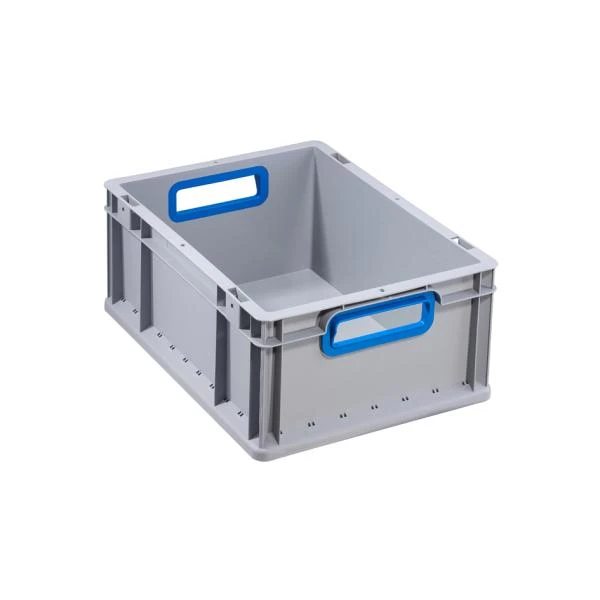allit Transportbehälter ProfiPlus EuroBox 412, grau/blau (EAN: 4005187567205)