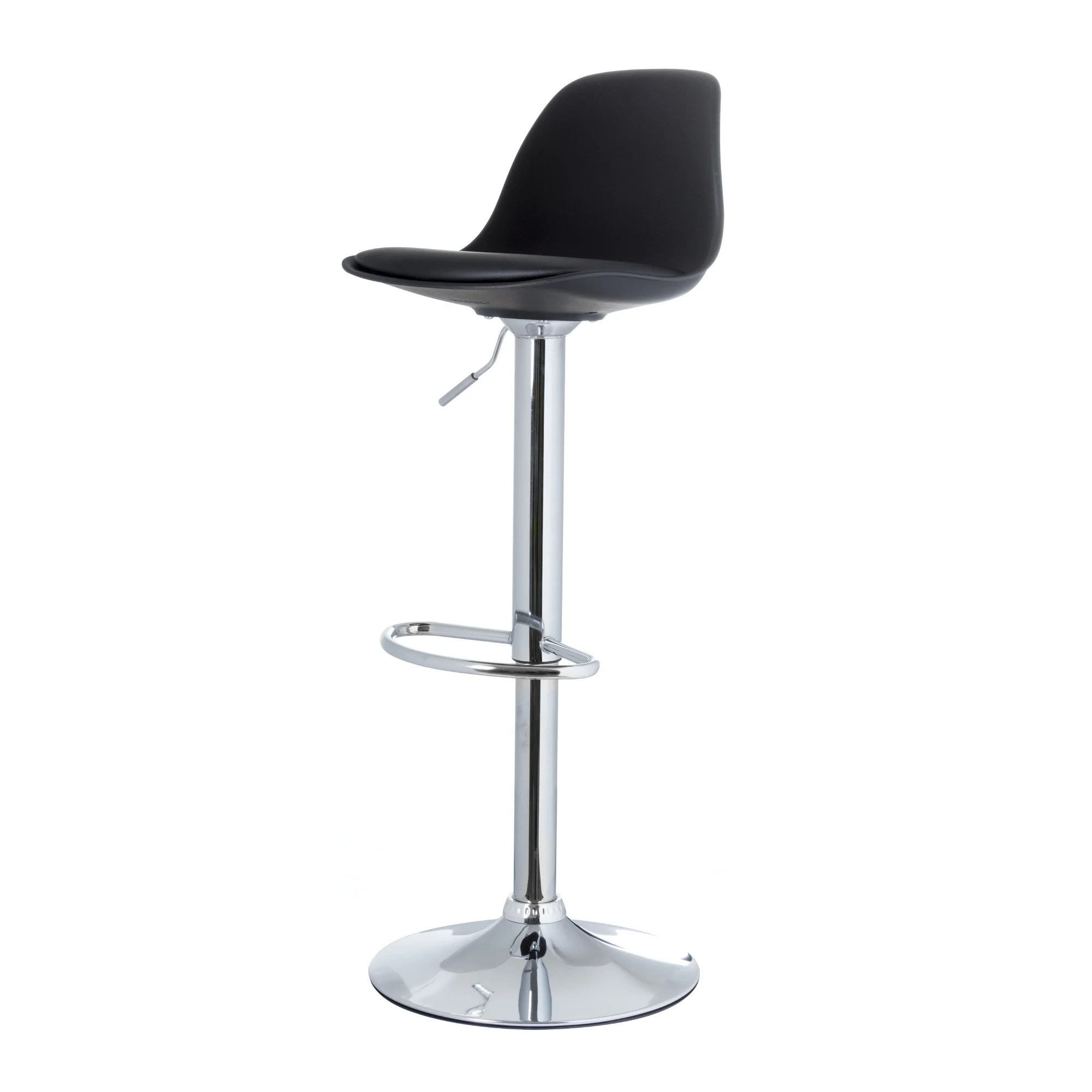 PAPERFLOW Barhocker "BOBBA", 2er Set, schwarz (EAN: 3660141230253)