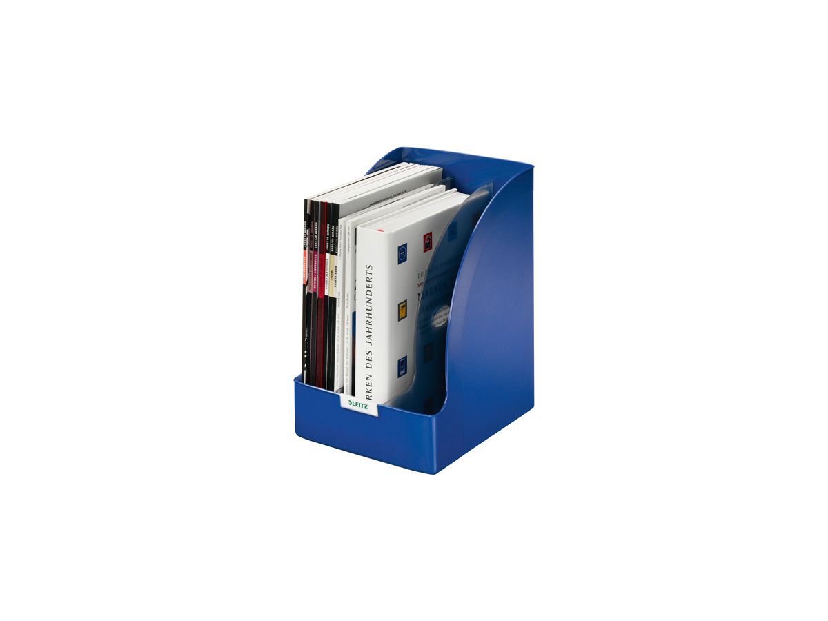 LEITZ Stehsammler Plus Jumbo, DIN A4, Polystyrol, blau (EAN: 4002432390939)