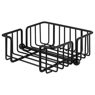 APS Serviettenhalter URBAN, Metall, schwarz (EAN: 4004133117709)