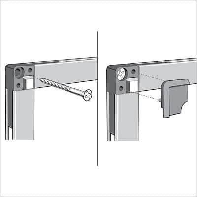 nobo Weißwandtafel Essence Stahl, (B)1.500 x (H)1.000 mm (EAN: 5028252504904)
