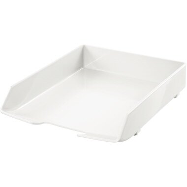 HAN Briefablage WAVE EXCLUSIV, DIN A4, Polystyrol, weiß (EAN: 4012473012820)