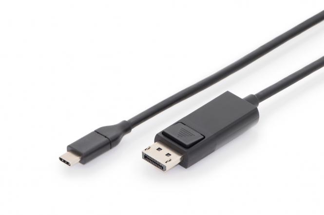 DIGITUS USB Type-C Gen 2 Adapter- / Konverterkabel, 2,0 m (EAN: 4016032451365)