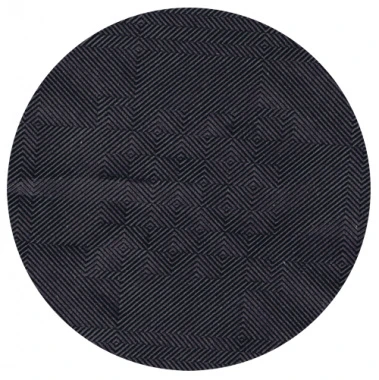 PAPSTAR Damast-Tischdecke, (B)1,2 x (L)8 m, schwarz (EAN: 4002911113516)