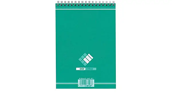 CONQUERANT SEPT Stenoblock, blanko, (B)148 x (H)210 mm (EAN: 3020123661060)
