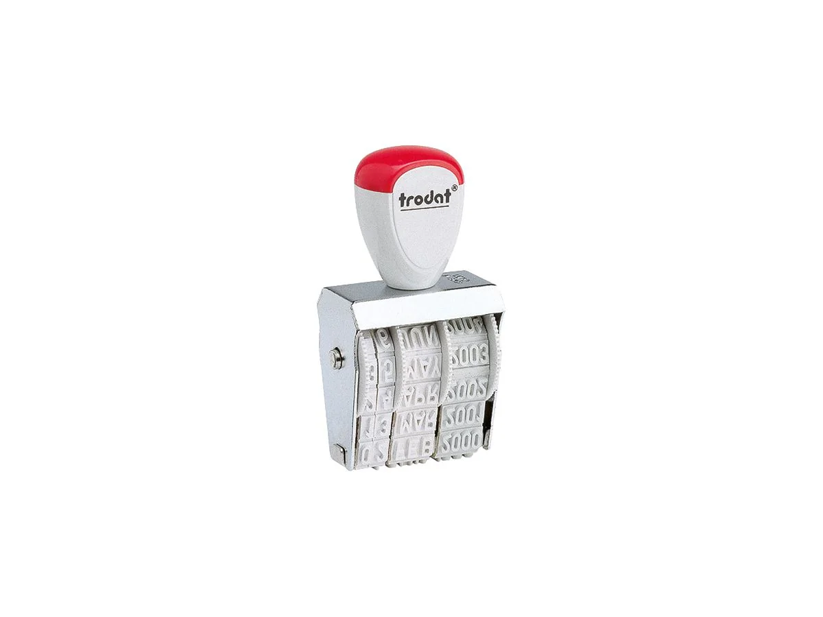 trodat Französischer Datumsstempel 1020 (EAN: 0092399542315)